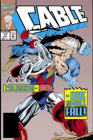 Cable Comic Panel Cable (1993) #11 | Comic Issues | Marvel