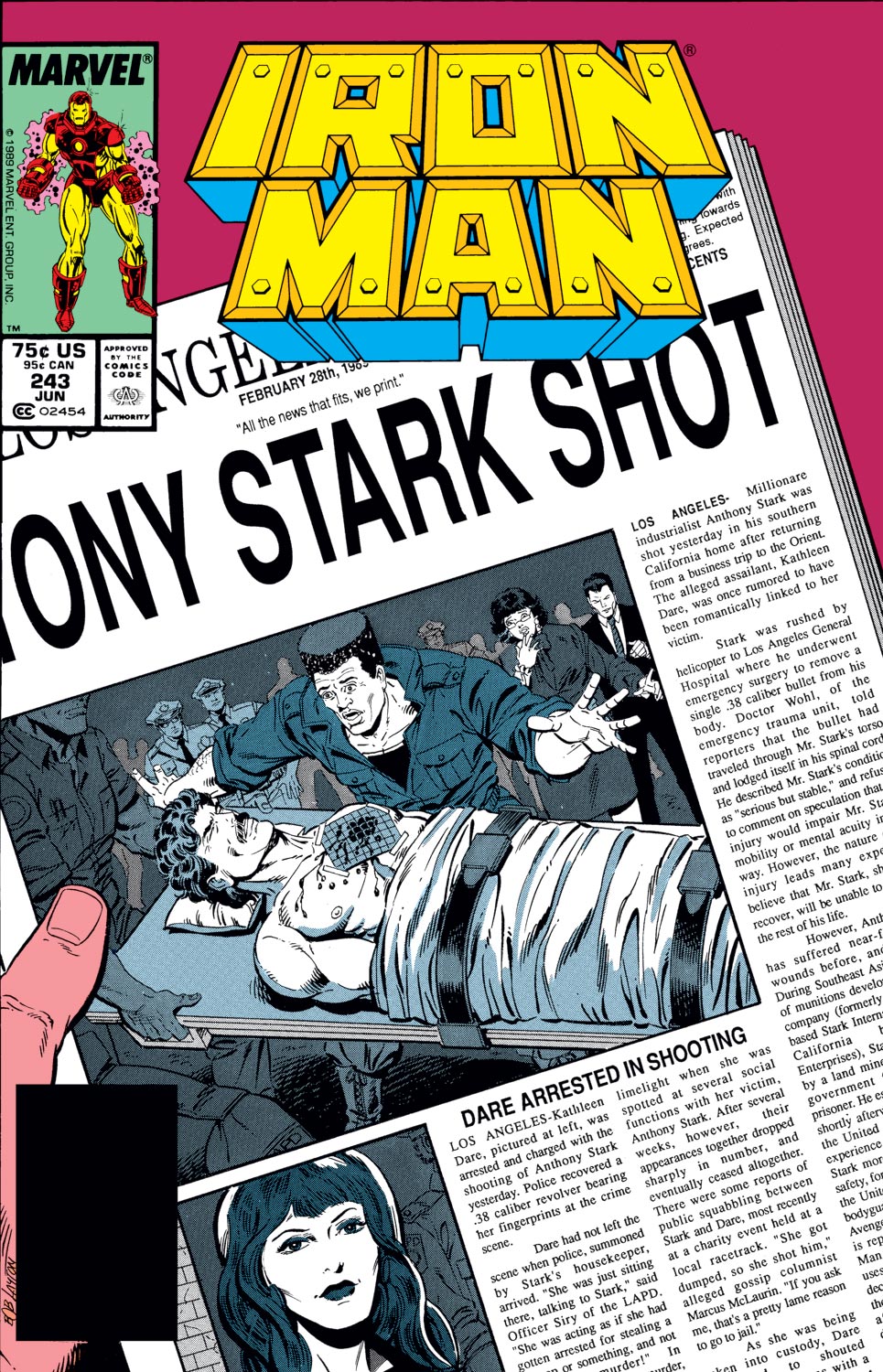Iron Man (1968) #243