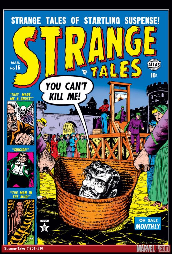 Strange Tales (1951) #16