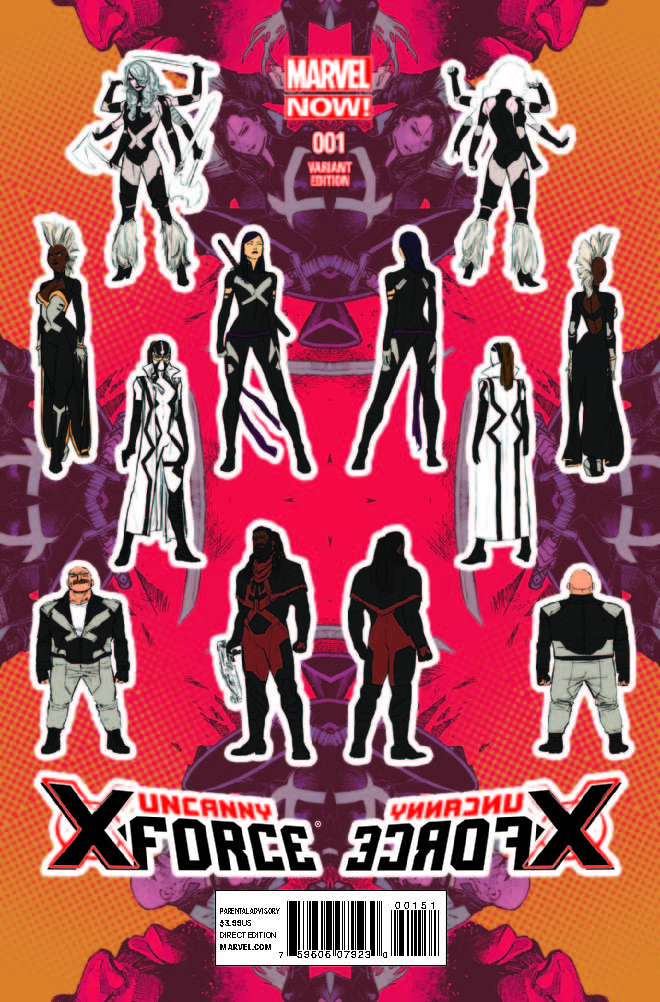 Uncanny X-Force (2013) #1 (Anka Design Variant)