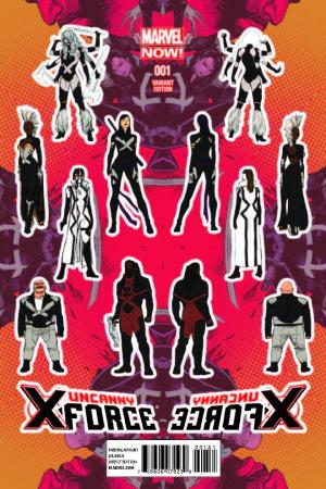 Uncanny X-Force #1  (Anka Design Variant)