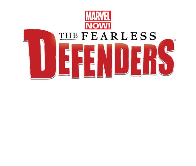 cover from Defenders II (2013) #1 (BLANK COVER VARIANT)