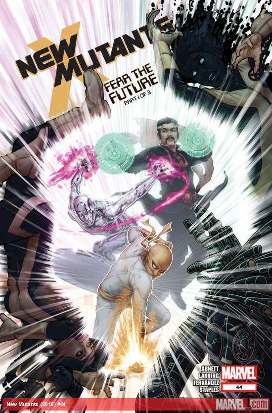 New Mutants (2009) #44