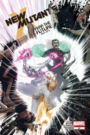 New Mutants (2009) #44