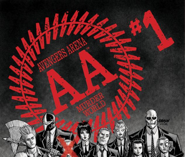 Avengers Arena 2012 Cover #1