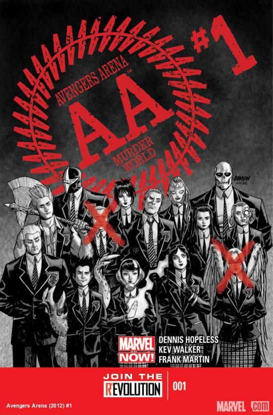 Avengers Arena (2012) #1