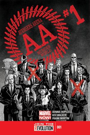 Avengers Arena (2012) #1