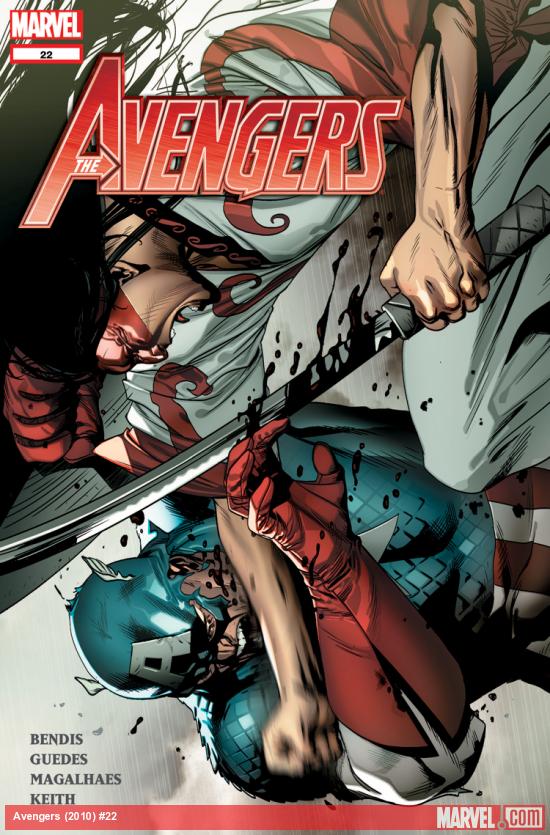 Avengers (2010) #22