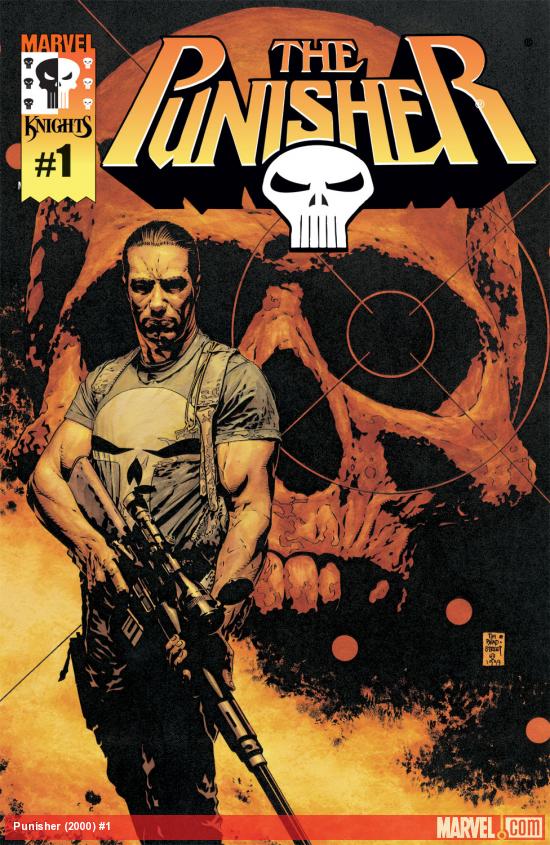 Punisher (2000) #1
