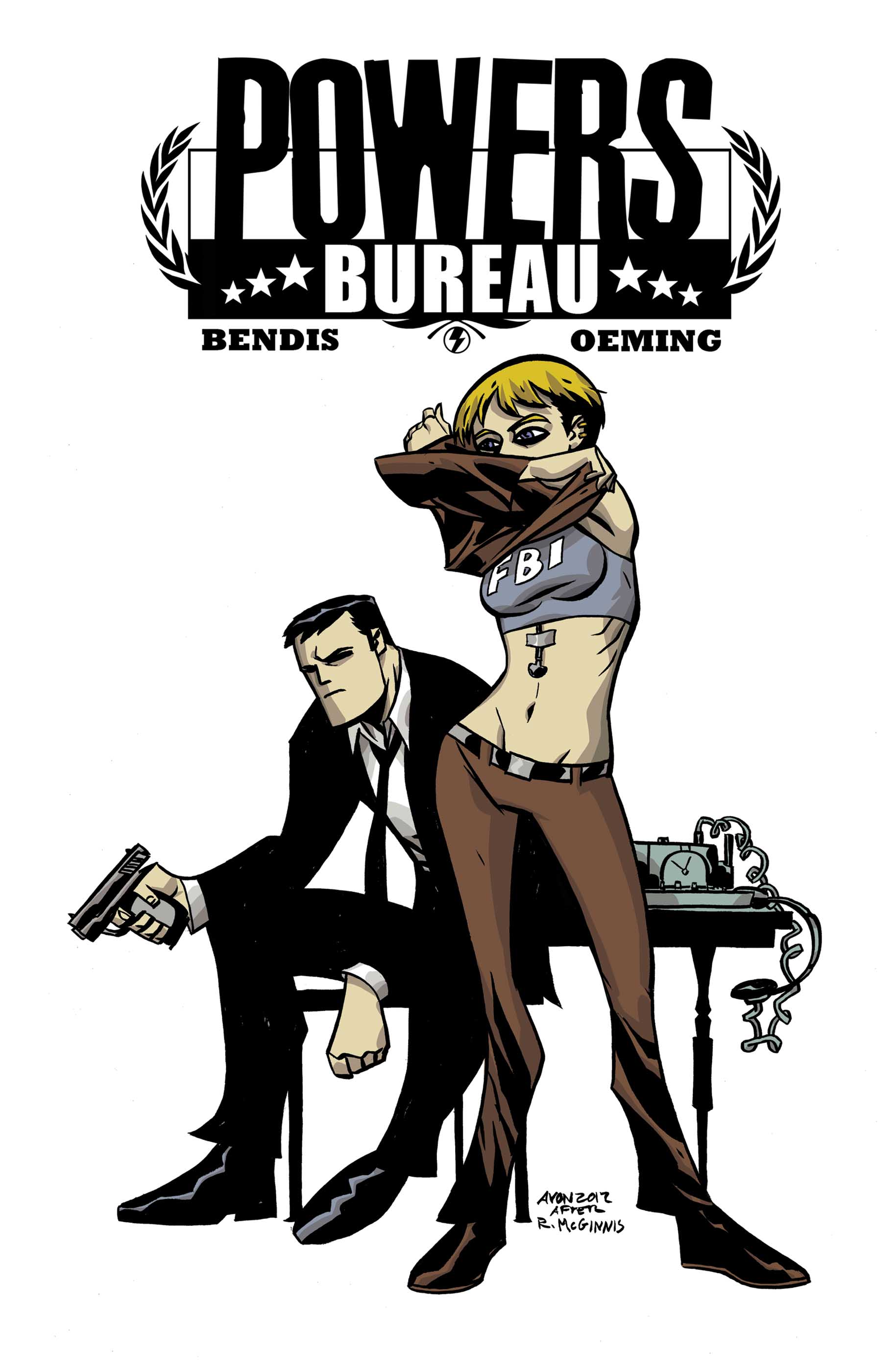 Powers: Bureau  (2012) #4
