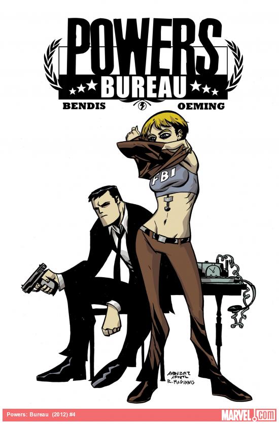 Powers: Bureau  (2012) #4