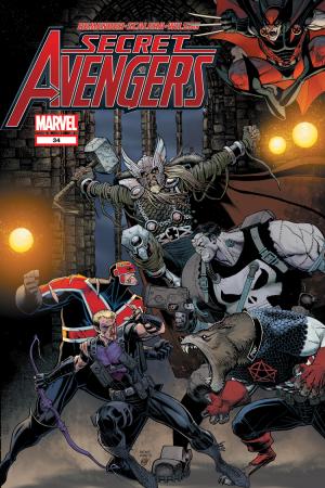 Secret Avengers (2010) #34