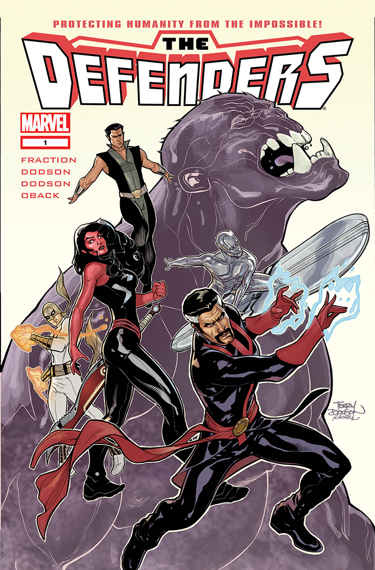 Defenders (2011) #1, Comic Issues