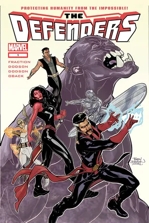 Defenders (2011) #1 | Comic Issues | Marvel