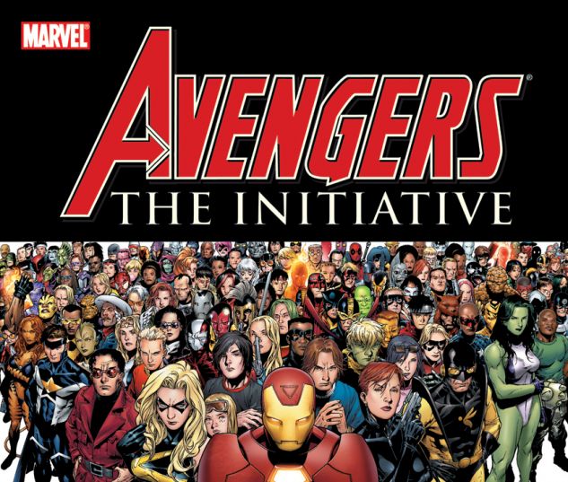 Avengers: The Initiative Vol. 1 - Basic Training Premiere (2007) TPB