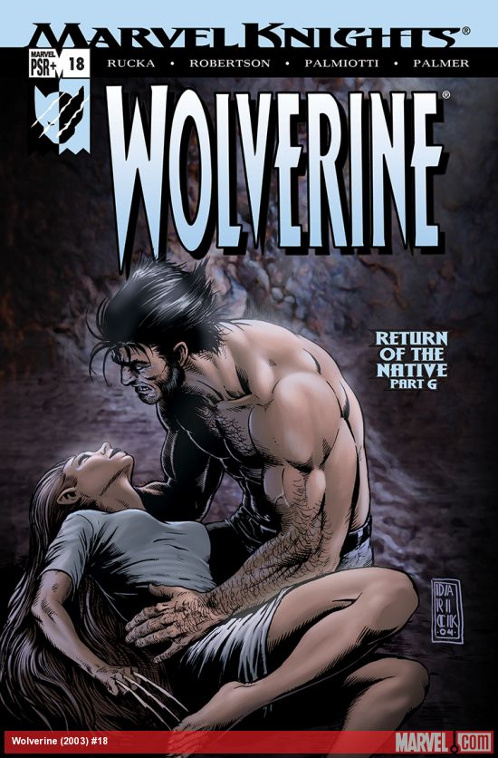 Wolverine (2003) #18