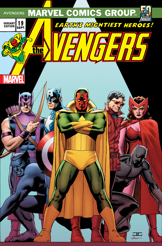 Avengers (2012) #19 (Cassaday 70s Variant)