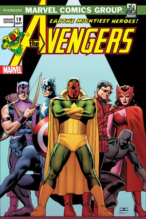 Avengers (2012) #19 (Cassaday 70s Variant)