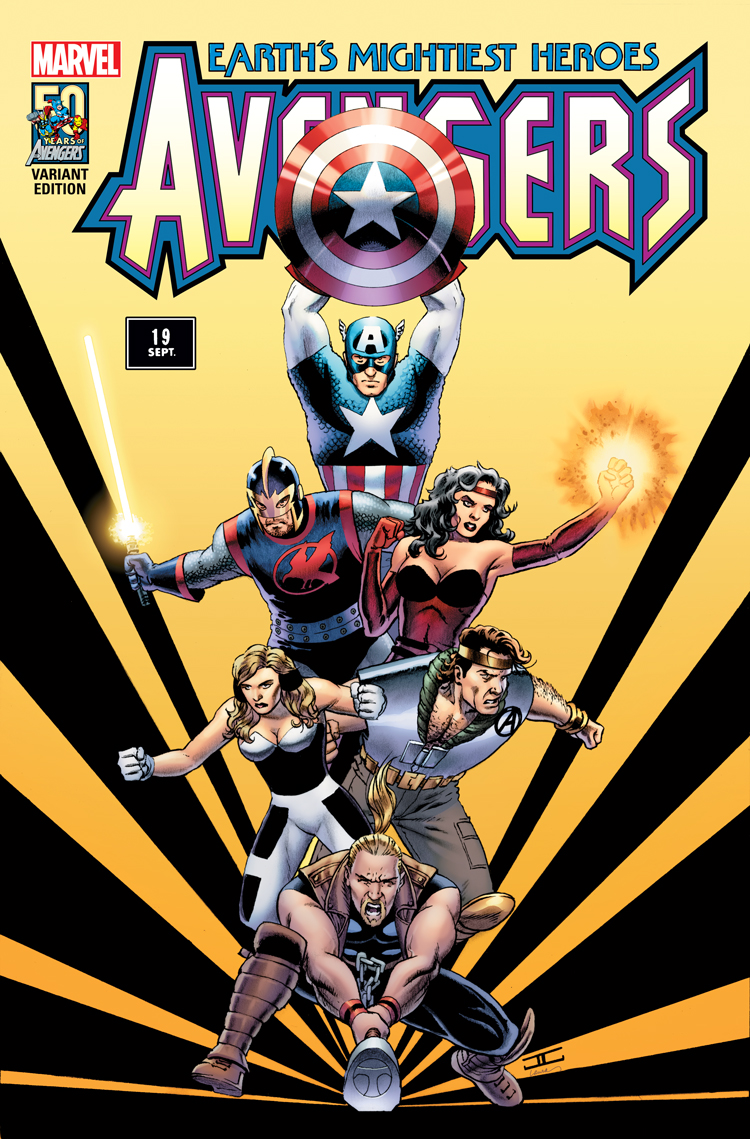 Avengers (2012) #19 (Cassaday 90s Variant)