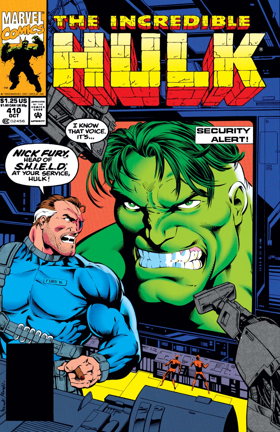 Incredible Hulk (1962) #410