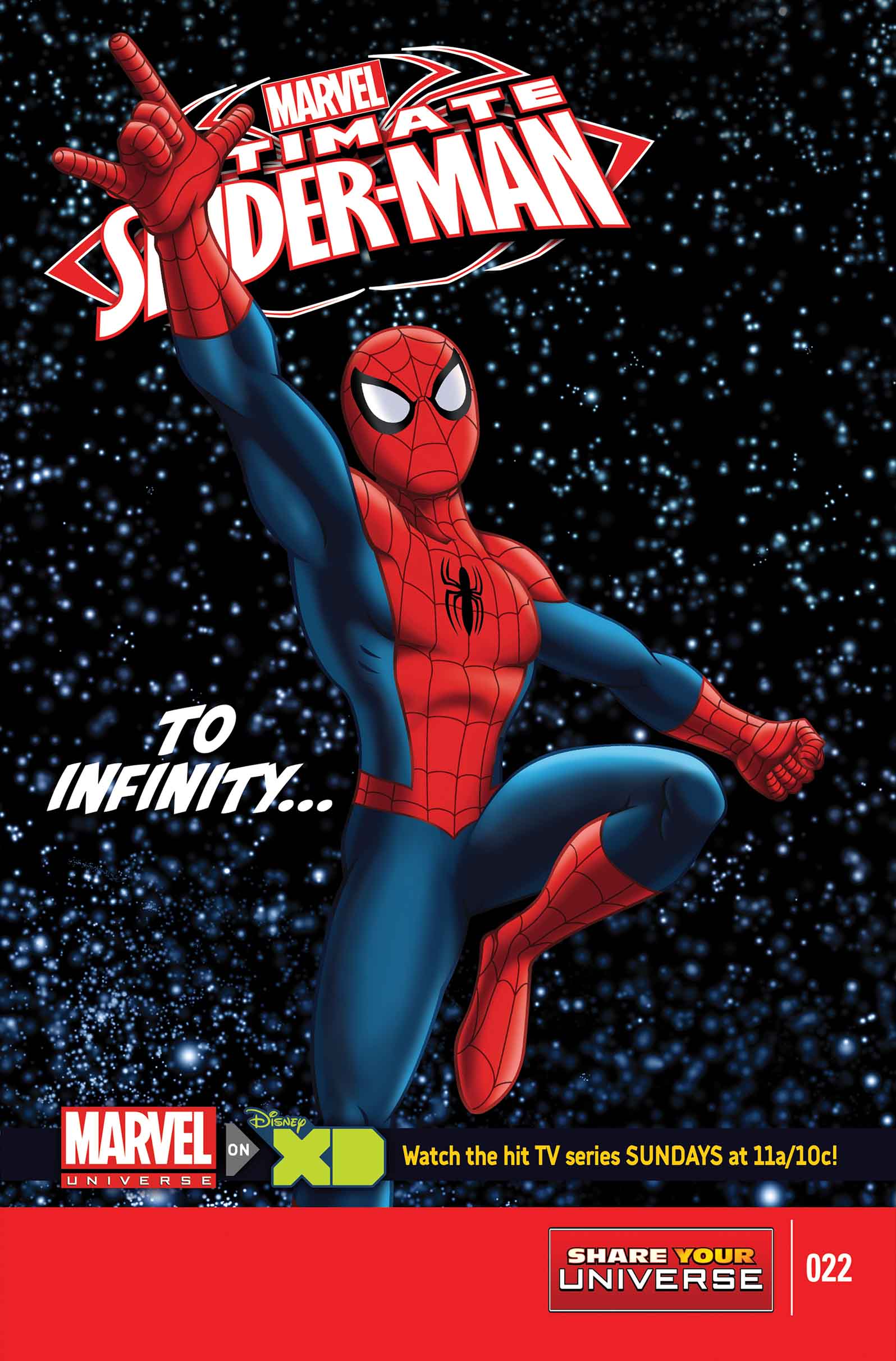Marvel Universe Ultimate Spider-Man (2012) #22