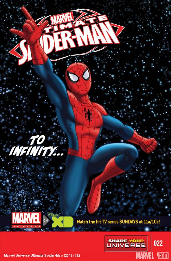 Marvel Universe Ultimate Spider-Man (2012) #22