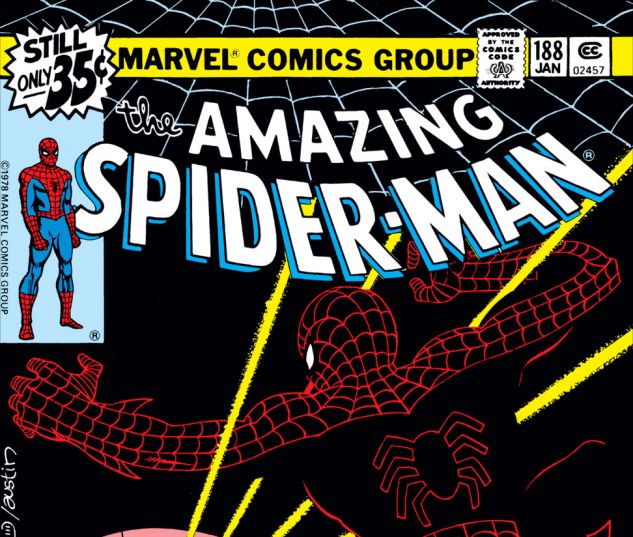 Amazing Spider-Man (1963) #188 Cover