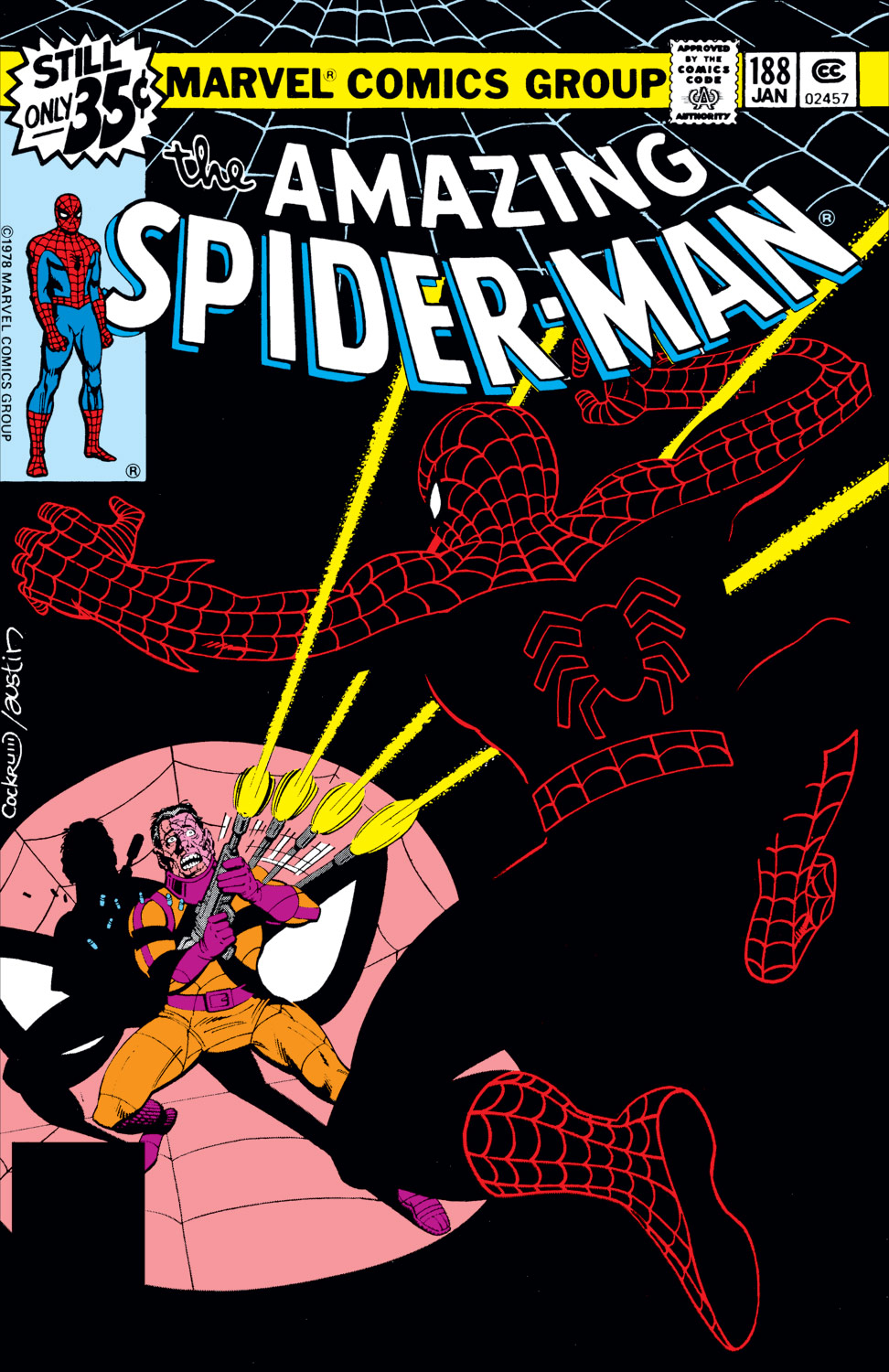 The Amazing Spider-Man (1963) #188