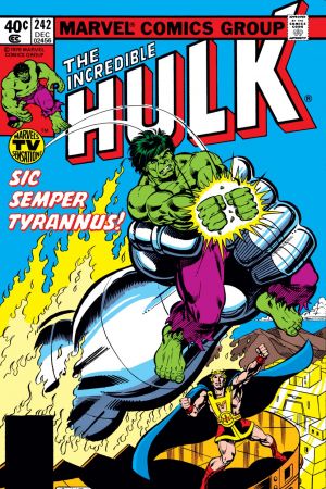 Incredible Hulk (1962) #242