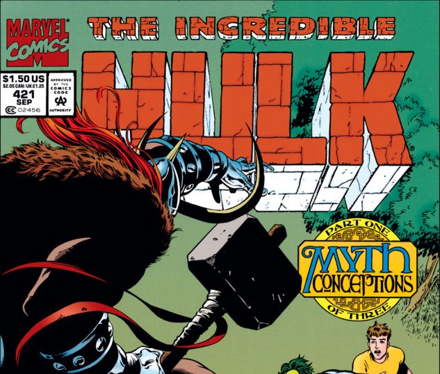 Incredible Hulk (1962) #421 Cover
