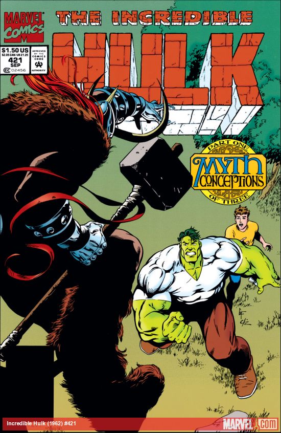 Incredible Hulk (1962) #421