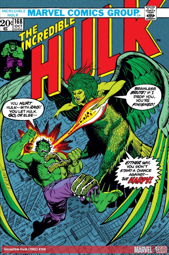 Incredible Hulk (1962) #168