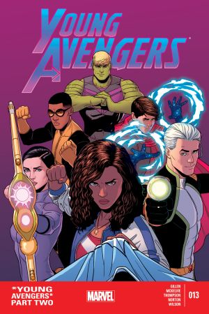 Young Avengers  #13