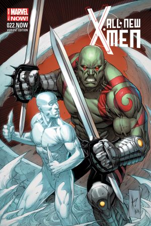 All-New X-Men #22  (Keown Variant)