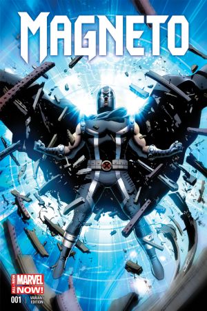 Magneto #1  (Cassaday Variant)