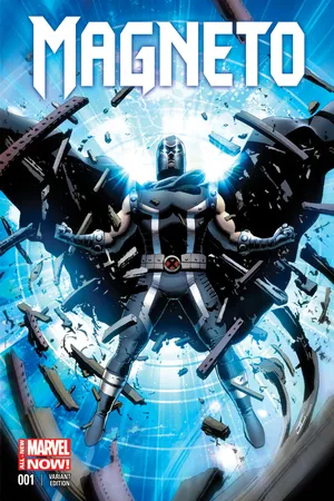 Magneto (2014) #1 (Cassaday Variant)