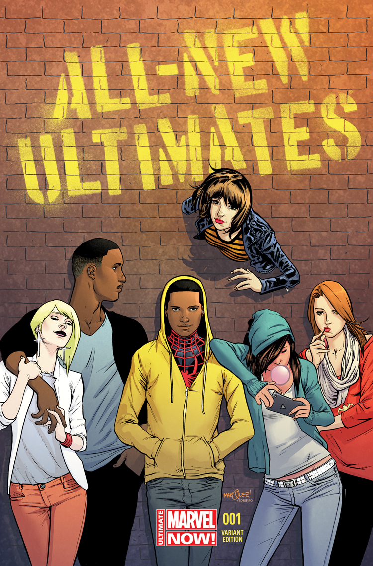 All-New Ultimates (2014) #1 (Marquez Variant)