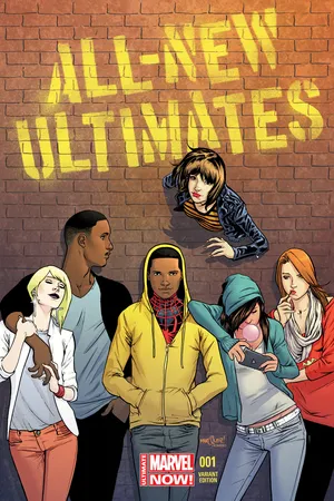 All-New Ultimates (2014) #1 (Marquez Variant)