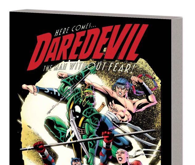 DAREDEVIL EPIC COLLECTION: FALL FROM GRACE TPB