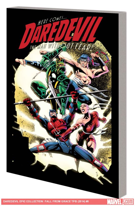 DAREDEVIL EPIC COLLECTION: FALL FROM GRACE TPB (Trade Paperback)
