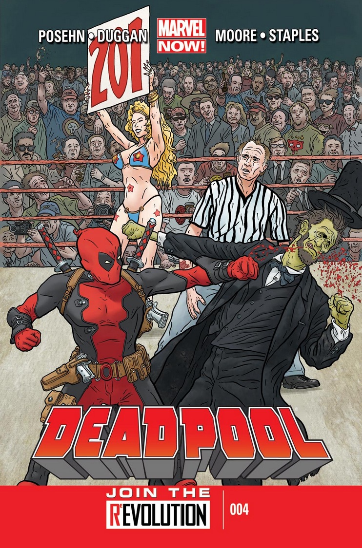Deadpool (2012) #4