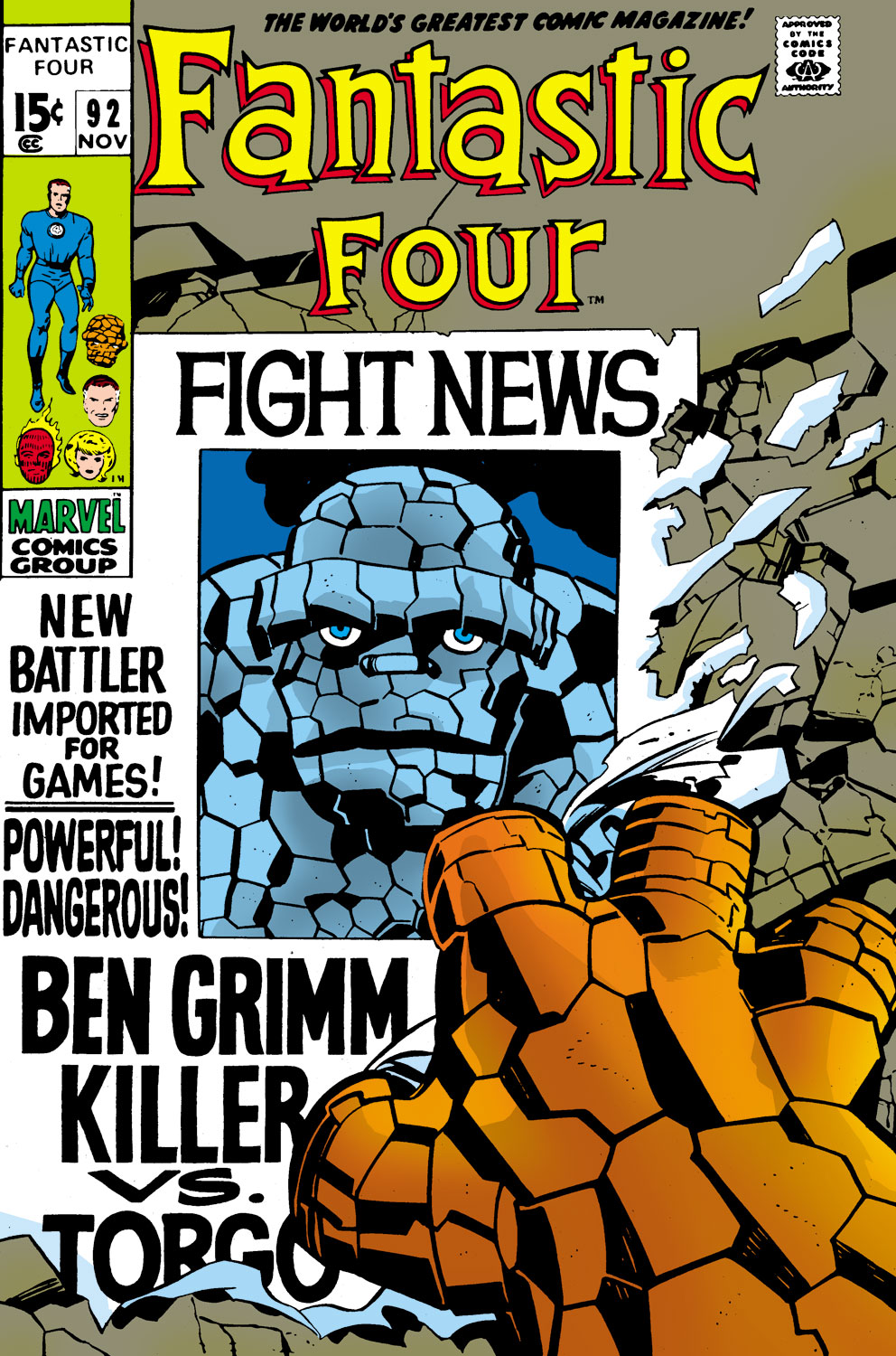 Fantastic Four (1961) #92