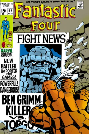 Fantastic Four (1961) #92 | Comic Issues | Marvel