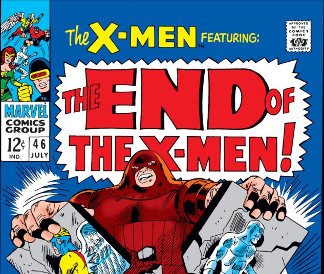 Uncanny X-Men (1963) #46 Cover
