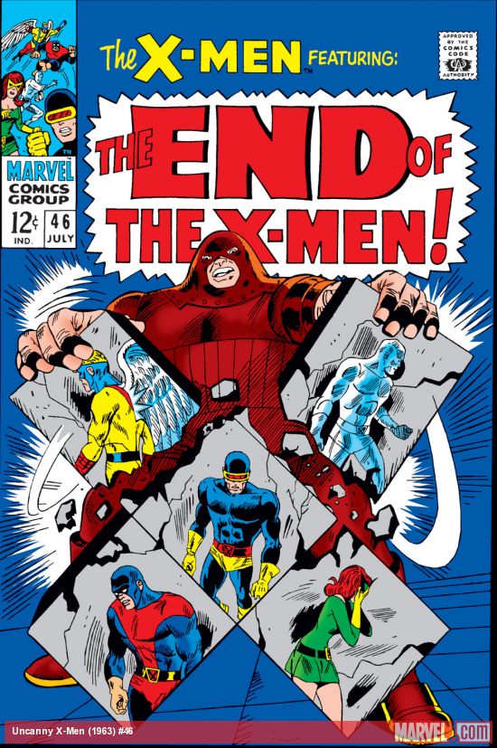 Uncanny X-Men (1963) #46