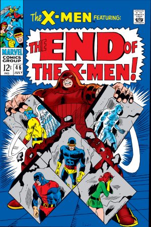 Uncanny X-Men #46 