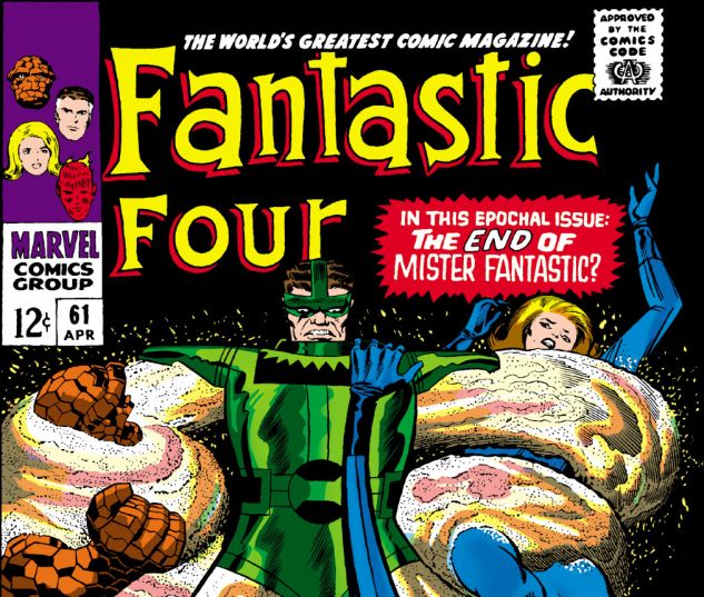 Fantastic Four (1961) #61 Cover