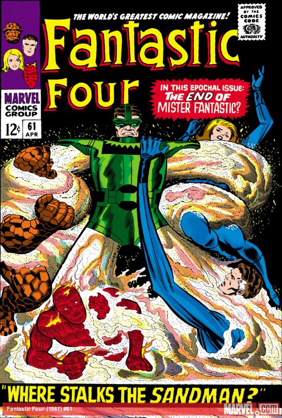 Fantastic Four (1961) #61