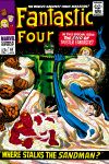 Fantastic Four (1961) #61 Cover