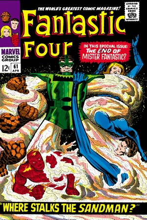 Fantastic Four (1961) #61